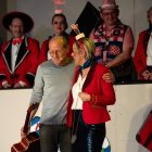 Damen- und Herrensitzung