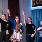 Damen- und Herrensitzung