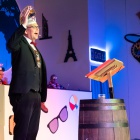 Damen- und Herrensitzung