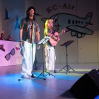 Damen- und Herrensitzung