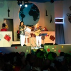 Damen- und Herrensitzung