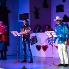 Damen- und Herrensitzung