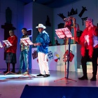 Damen- und Herrensitzung