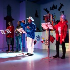 Damen- und Herrensitzung