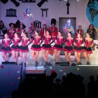 Damen- und Herrensitzung