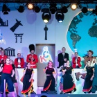 Damen- und Herrensitzung