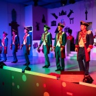 Damen- und Herrensitzung