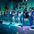 Damen- und Herrensitzung