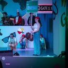 Damen- und Herrensitzung