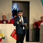 Damen- und Herrensitzung