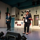 Damen- und Herrensitzung