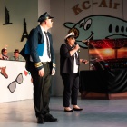 Damen- und Herrensitzung