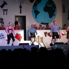 Damen- und Herrensitzung