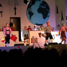 Damen- und Herrensitzung