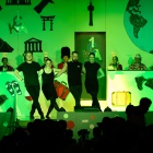 Damen- und Herrensitzung