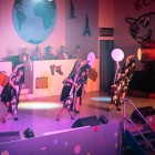 Damen- und Herrensitzung