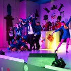 Damen- und Herrensitzung