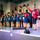 Damen- und Herrensitzung