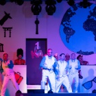 Damen- und Herrensitzung