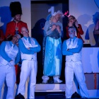 Damen- und Herrensitzung