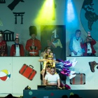 Damen- und Herrensitzung