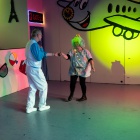 Damen- und Herrensitzung