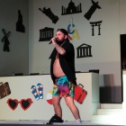 Generalprobe Damensitzung