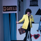 Generalprobe Damensitzung