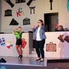 Generalprobe Damensitzung