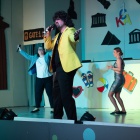 Generalprobe Damensitzung