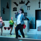 Generalprobe Damensitzung