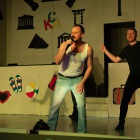 Generalprobe Damensitzung