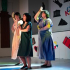 Generalprobe Damensitzung