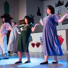 Generalprobe Damensitzung