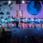 Generalprobe Damensitzung