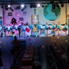 Generalprobe Damensitzung