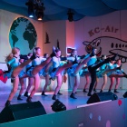 Generalprobe Damensitzung