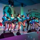 Generalprobe Damensitzung