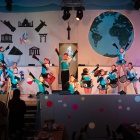 Generalprobe Damensitzung