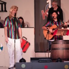 Generalprobe Damensitzung