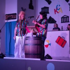 Generalprobe Damensitzung