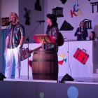 Generalprobe Damensitzung