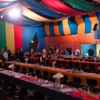 Generalprobe Damensitzung